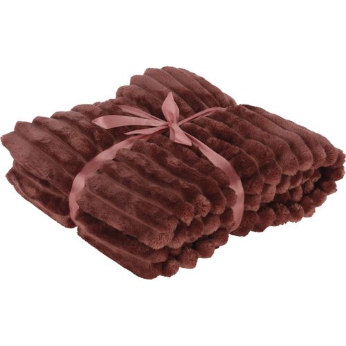 Decke RIBB rosa