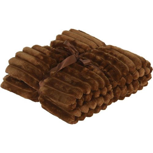 Decke RIBB camel