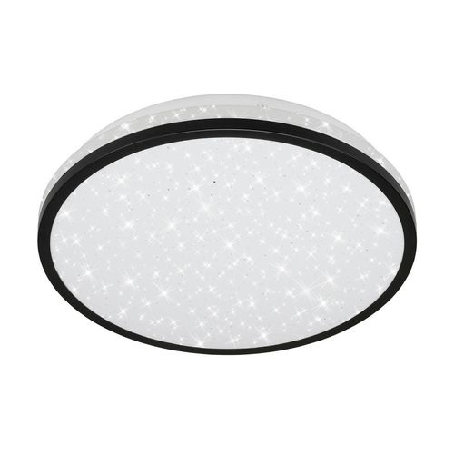 Briloner LED Bad-Deckenleuchte ACORUS BLACK