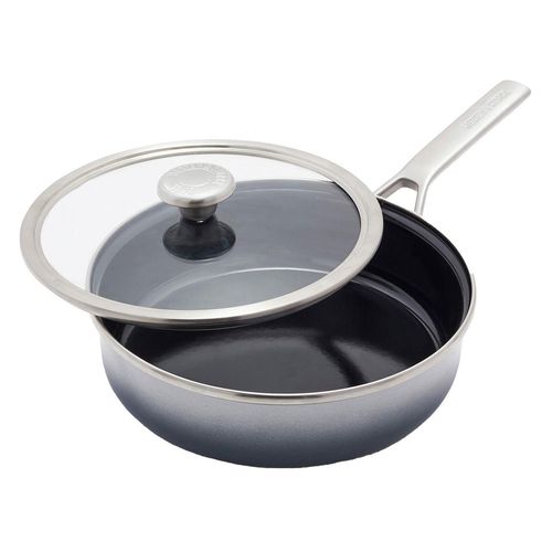 MERTEN & STORCK Servierpfanne galaxy grey COOKWARE