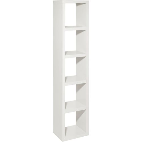 Regalwürfel HEINE HOME, weiß, B:39,5cm H:182cm T:29,5cm, MDF, Regale