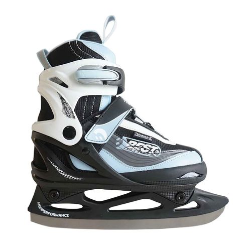 Schlittschuhe schwarz/blau 30-33