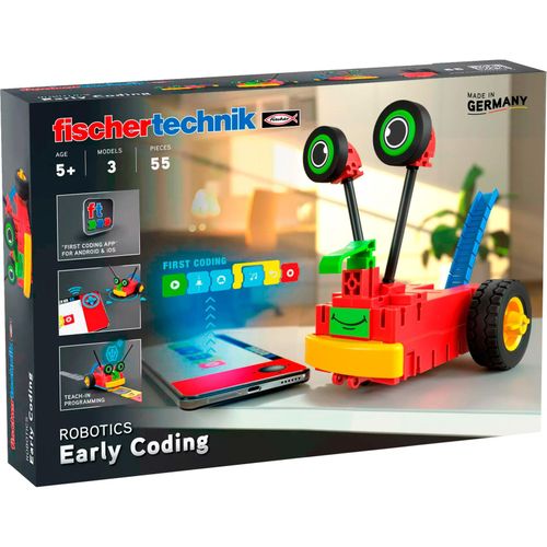 fischertechnik Experimentierkasten Early Coding