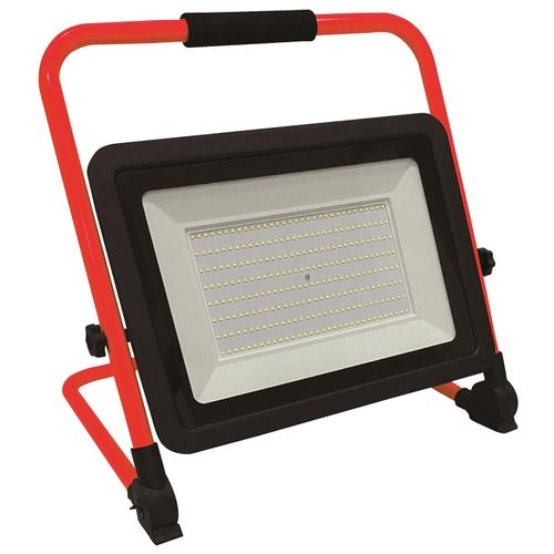 BOXTEC LED Arbeitsleuchte Baustrahler faltbar, 6500K, IP65, Gummikabel