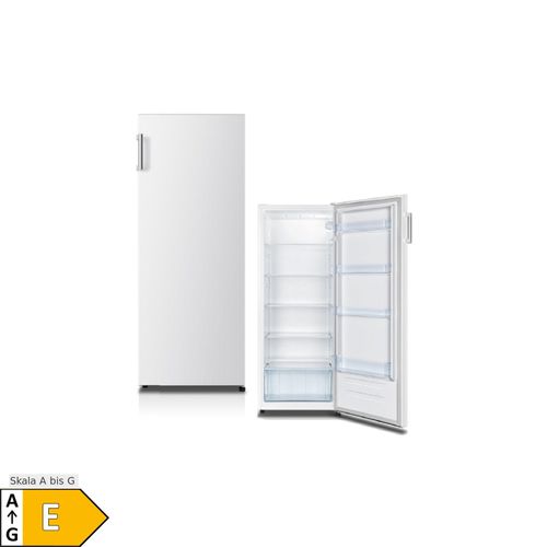 PKM Vollraumkühlschrank KH KS242E - weiß, 242L, freistehend, Kühlschrank