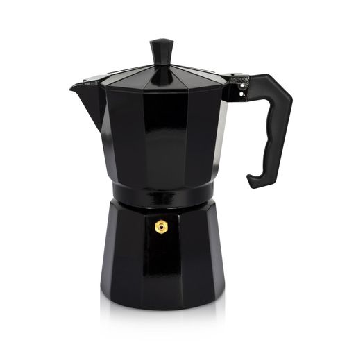 Espressokocher Italiano f. 6 Tassen Nero