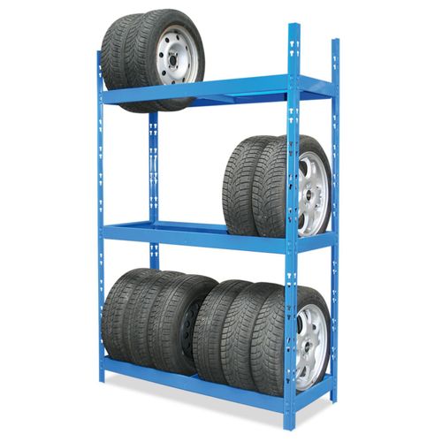 BRB 70951 Reifenregal mit 3 Ebenen