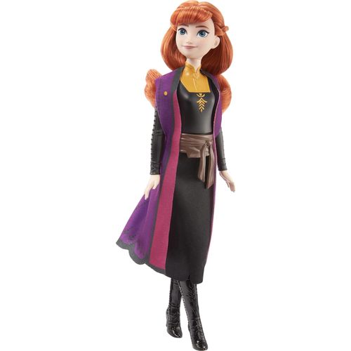 Disney Puppe Disney Die Eiskönigin Anna-Modepuppe mit Accessoires