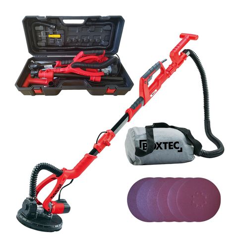 BOXTEC Sanierungsschleifer 225mm im Koffer 750 Watt, inkl. Zubehör