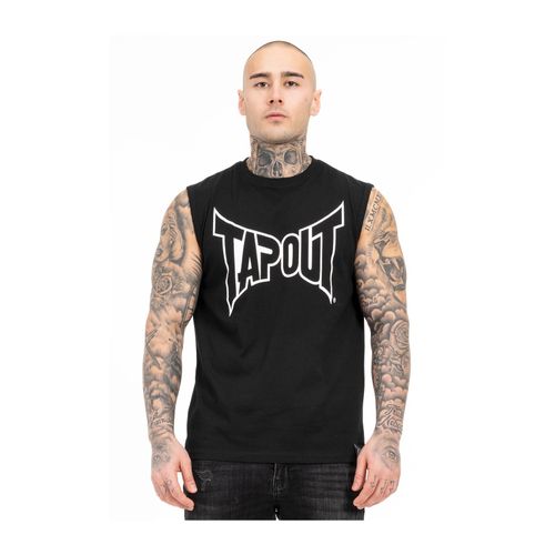 Tapout Herren ärmelloses T-Shirt normale Passform ALEMADA