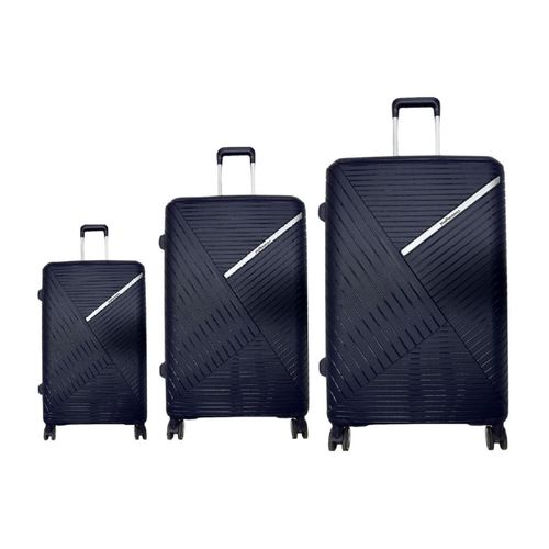 Leichtes Hartschalenkofferset 3-tlg. Koffer Set mit Doppel-Rädern