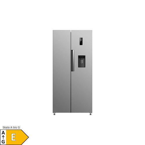 PKM Side by Side Kühlschrank KHSBS495ENFDIX - 444 L, Wasserspender, Touchcontrol