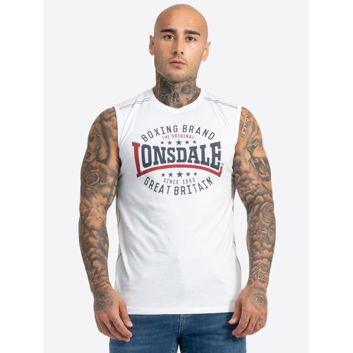 Lonsdale Herren ärmelloses T-Shirt schmale Passform ST. AGNES