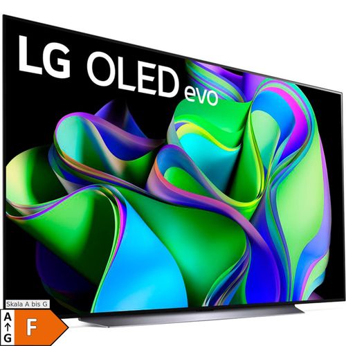 LG Eletronics OLED-Fernseher OLED83C37LA