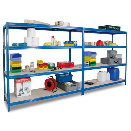 BRB Schwerlast-Regal, 360 x 180 x 60 cm