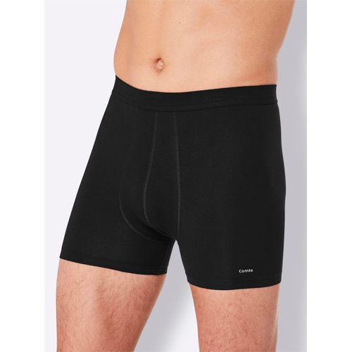 Panty COMTE, Herren, Gr. 10, schwarz, 95% Baumwolle, 5% Elasthan, Unterhosen