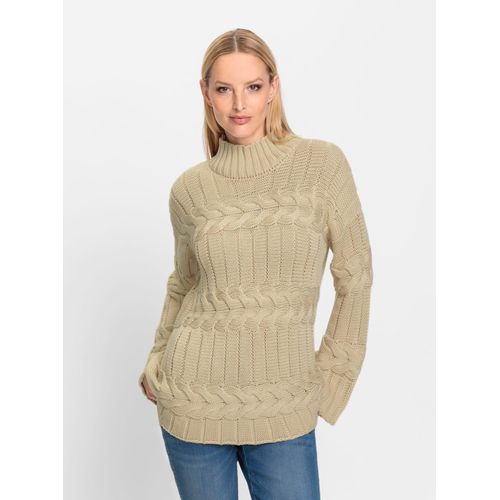 Stehkragenpullover HEINE 