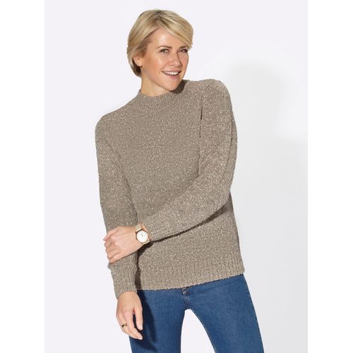 Stehkragenpullover CLASSIC BASICS 