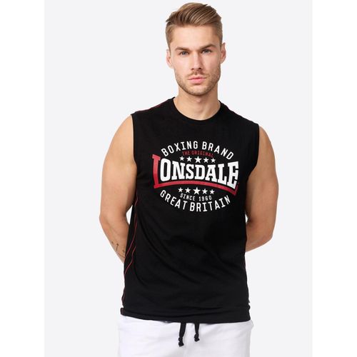 Lonsdale Herren ärmelloses T-Shirt schmale Passform ST. AGNES