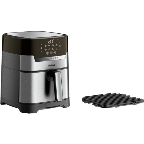 Tefal Heißluftfritteuse Heißluftfritteuse 2-in-1 Easy Fry & Grill Deluxe