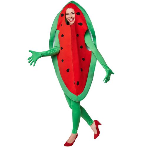 tectake® Kostüm Wassermelone