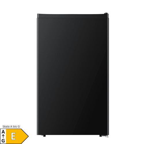 PKM Kühlschrank KHKS93EB - schwarz, 94L, Freistehend, mit Kaltlagerfach, 84 cm