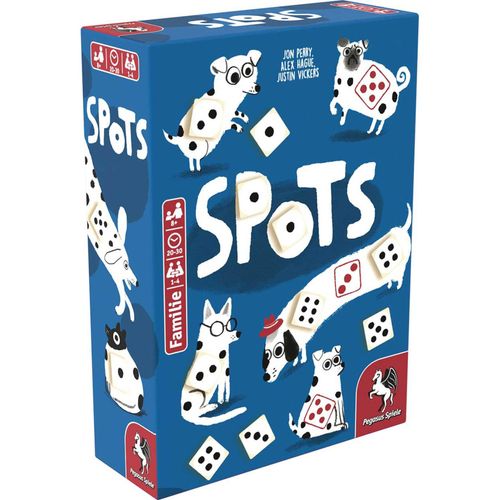 Pegasus Brettspiel Spots