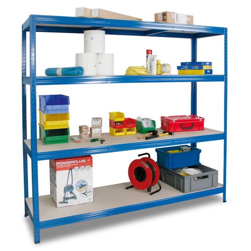 BRB Schwerlast-Regal, 180 x 180 x 60 cm