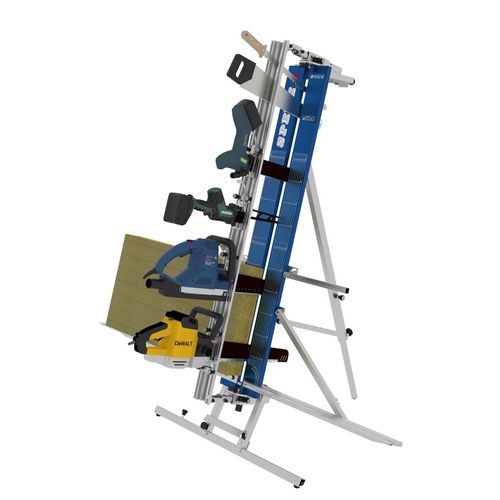 Spewe Mineralfaser-Schneidegerät 1900MK-30 / mit Führungsschlitten: DeWalt DWE; Bosch GFZ
