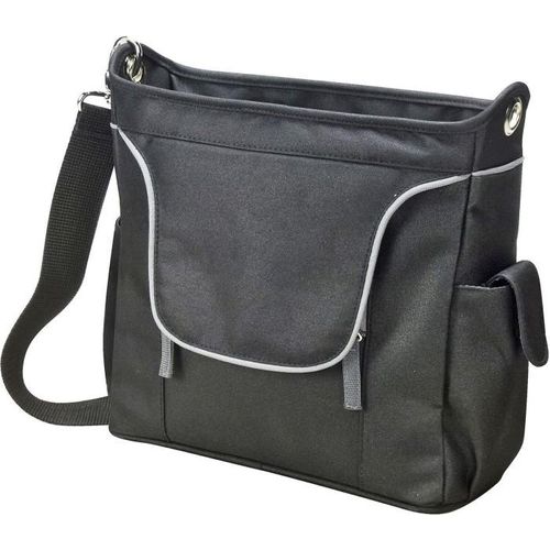 KLICKfix Allegra Fashion Lenkertasche schwarz