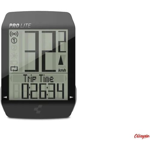 Cube Fahrradcomputer PRO LITE black'n'silver