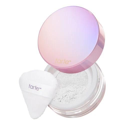 Tarte - Creaseless Setting Powder - Fixierpuder - setting Powder Creaseless - Translucent