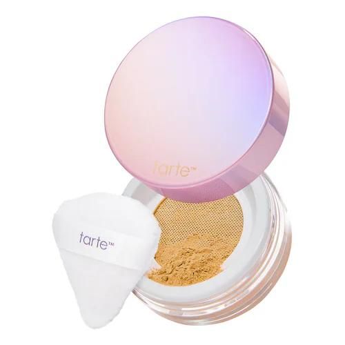 Tarte - Creaseless Setting Powder - Fixierpuder - setting Powder Creaseless - Honey