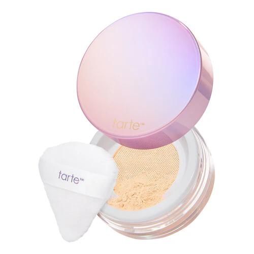 Tarte - Creaseless Setting Powder - Fixierpuder - setting Powder Creaseless - Yellow