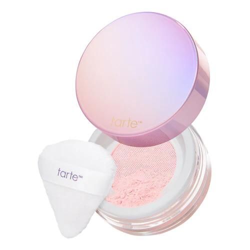 Tarte - Creaseless Setting Powder - Fixierpuder - setting Powder Creaseless - Pink