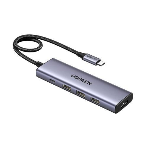 UGREEN Revodok 5-in-1 4K HDMI USB-C Hub mit 3x USB-A 3.0