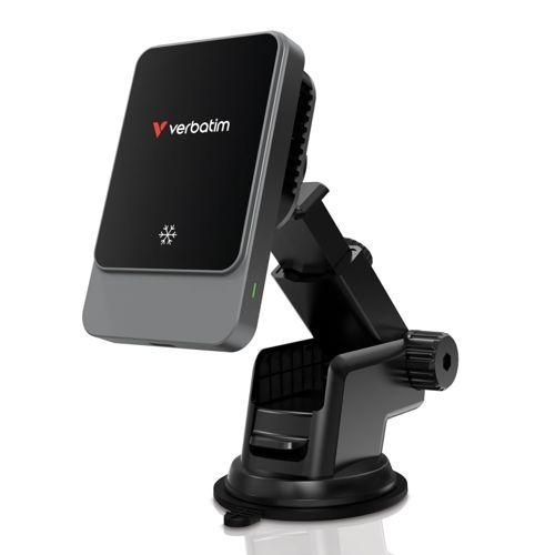 Verbatim Charge'n'Drive Magnetic Wireless Car Charger 31862