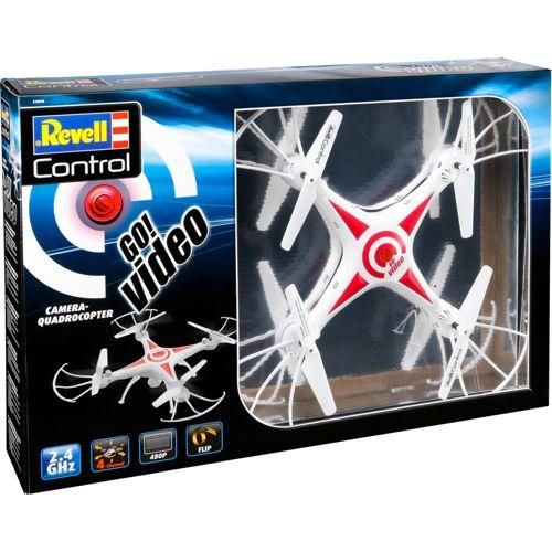 Revell RC Quadrocopter GO! Video