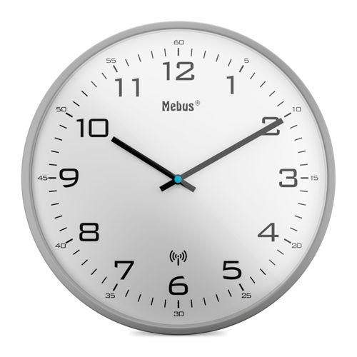 Mebus 13081 Funk Wanduhr