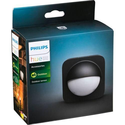 Philips Hue Bewegungsmelder Sensor Outdoor schwarz