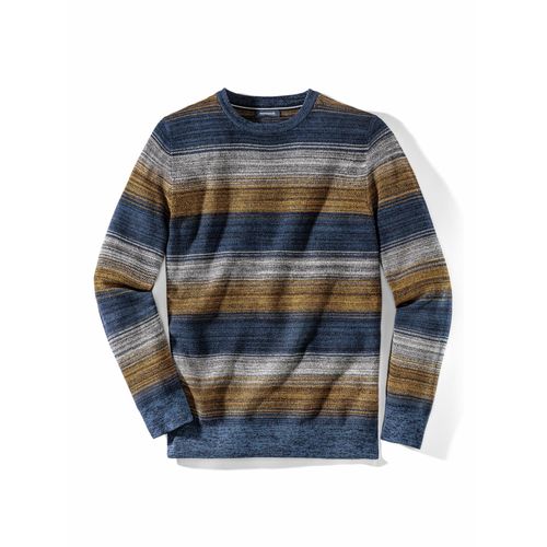 Struktur-Pullover Ombre