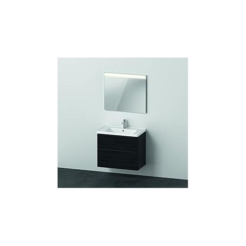 Duravit D-Neo Möbel-Set DE011301616 800mm, Eiche Schwarz