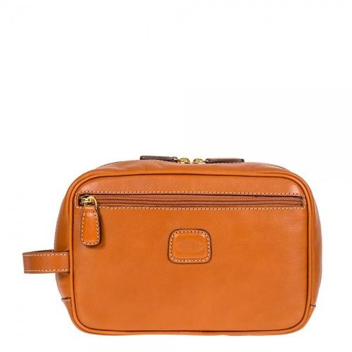 BRICS Life Pelle Kosmetiktasche 0601-Leather Damen