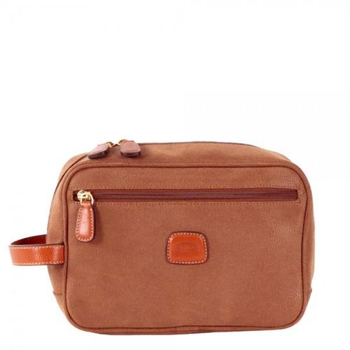BRICS Kosmetiktasche BLF00601-camel