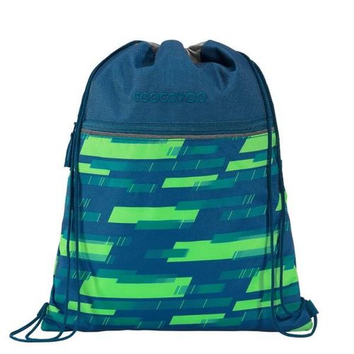 coocazoo Turnbeutel TUB-211521-Lime Stripe