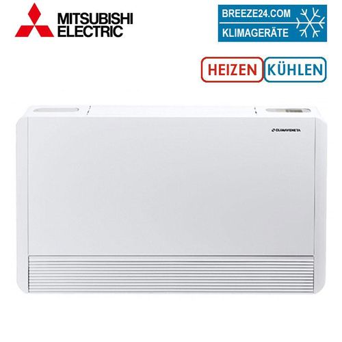 Mitsubishi Electric i-LIFE2 SLIM 370 Eco-Konvektor Raumgröße 28 - 33 m² Heizen Kühlen