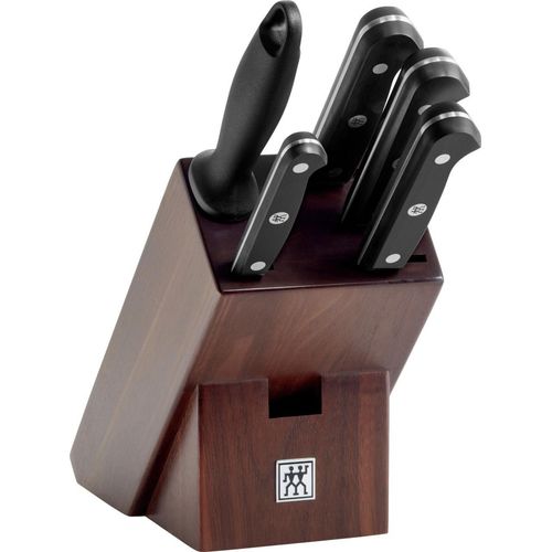 ZWILLING Messerblock 6-tlg Gourmet