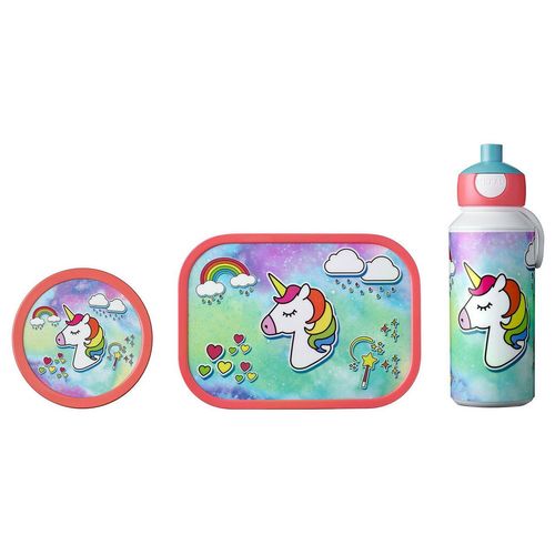 Mepal Lunchset 3-tlg. Einhorn CAMPUS