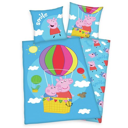 Peppa Pig Wendebettwäsche