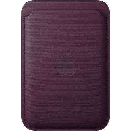 APPLE Smartphone-Hülle "iPhone Feingewebe Wallet mit MagSafe", lila (brombeere), iPhone 12-iPhone 12 Mini-iPhone 12 Pro-iPhone 12 Pro Max-iPhone 13-iPhone 13 Mini-iPhone 13 Pro-iPhone 13 Pro Max-iPhone 14-iPhone 14 Plus-iPhone 14 Pro-iPhone 14 Pro Max-iPhone 16-Apple iPhone 15, Hüllen